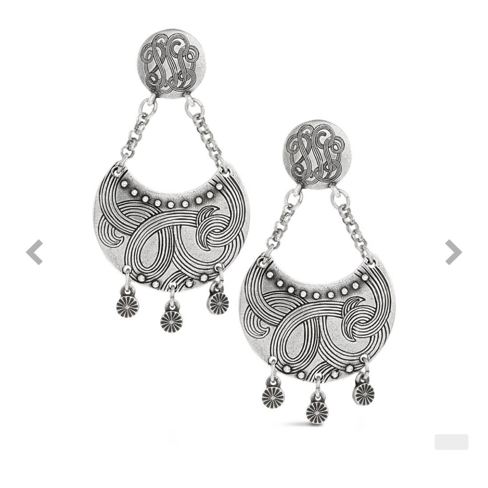 ISO Silver Earrings